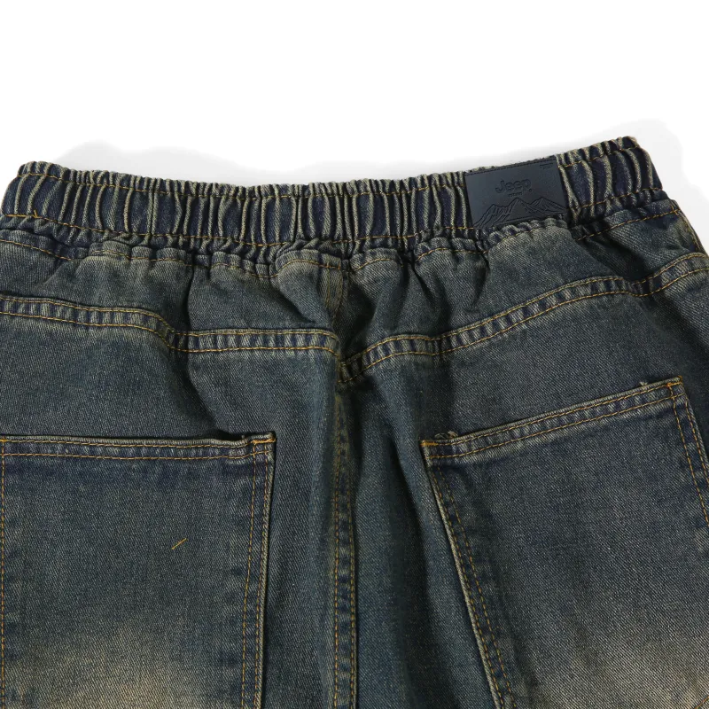 Jeep Jeans Unisex Blue-5