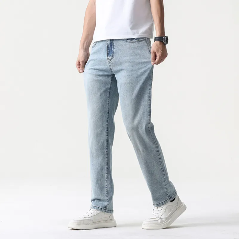 Jeep Jeans Unisex Light Blue-3