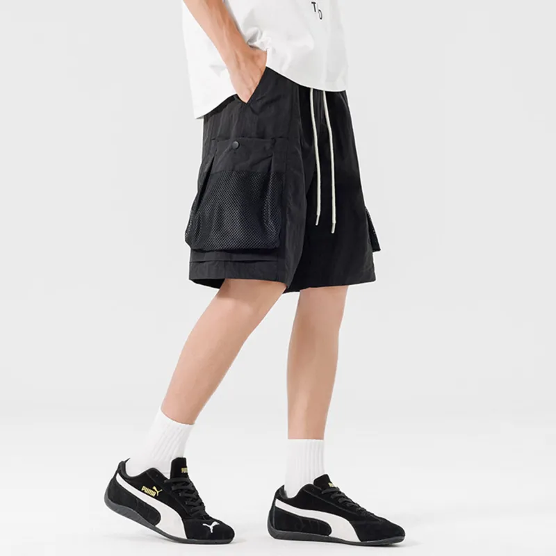 Jeep Cargo Shorts Unisex-3