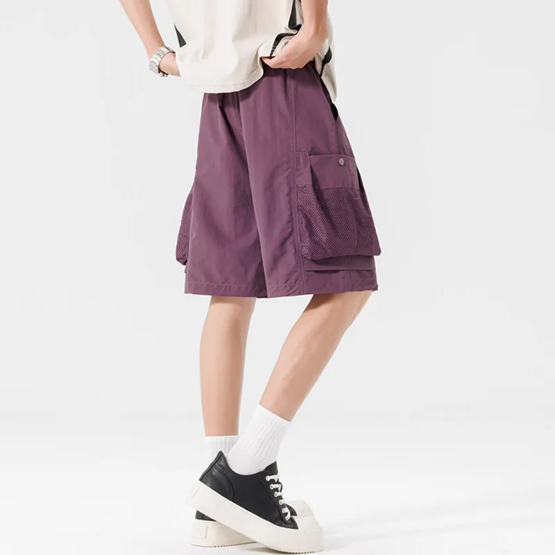 Jeep Cargo Shorts Unisex-11