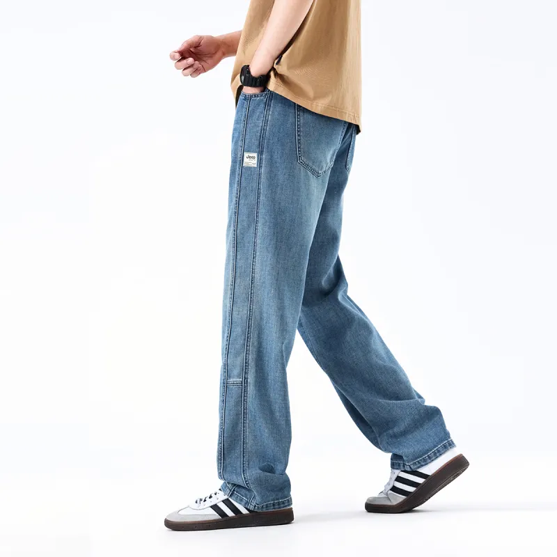 Jeep Jeans Unisex Denim Blue-6