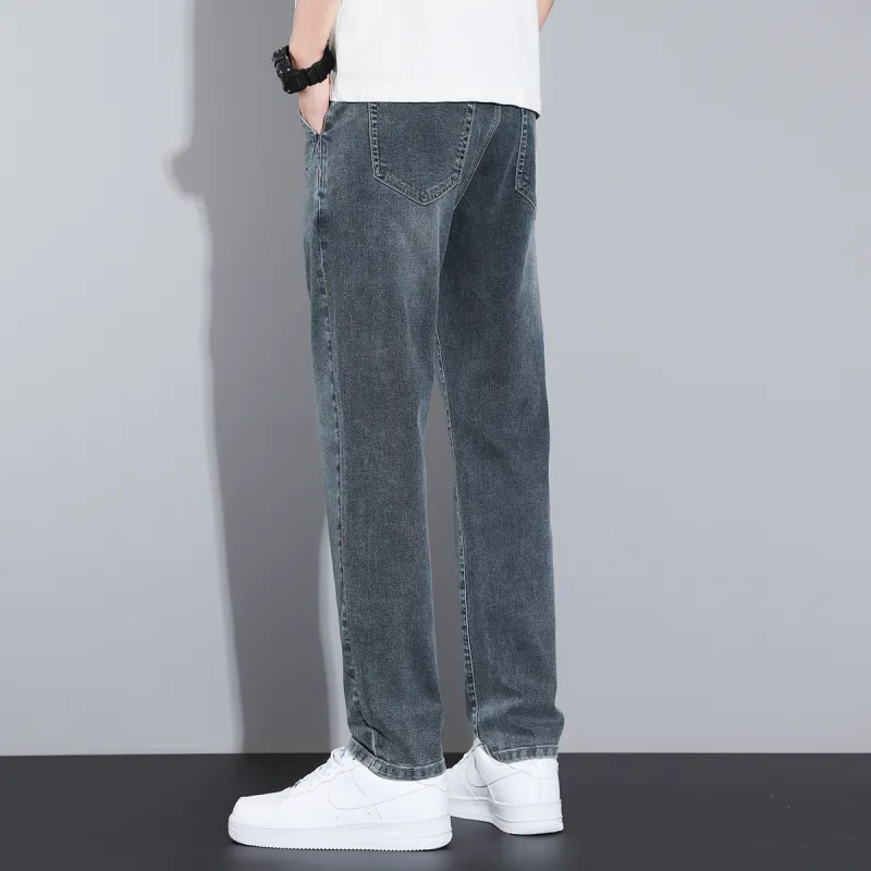 Jeep Jeans Unisex Blue Gray-7