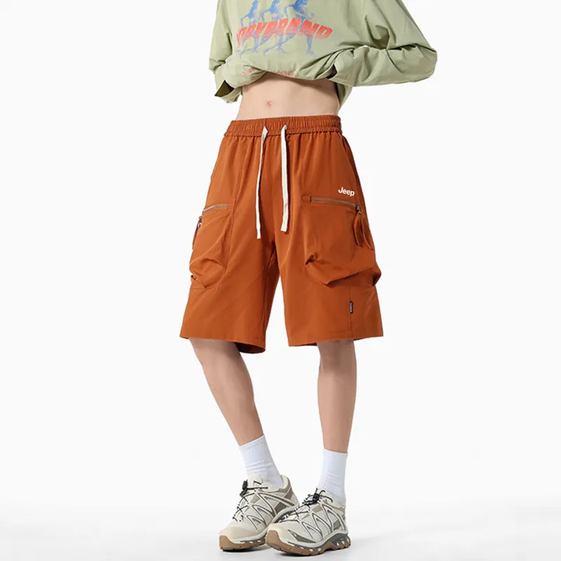 Jeep Cargo Shorts Unisex-10