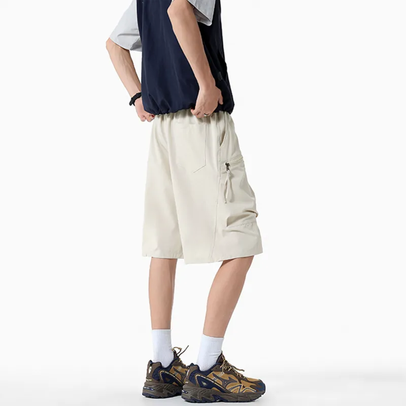 Jeep Cargo Shorts Unisex-3