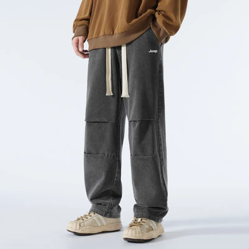 Jeep Jeans Unisex Gray-2
