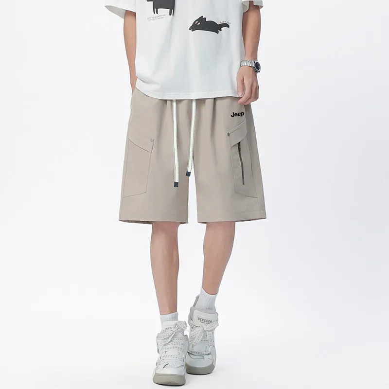 Jeep Cargo Shorts Unisex-6
