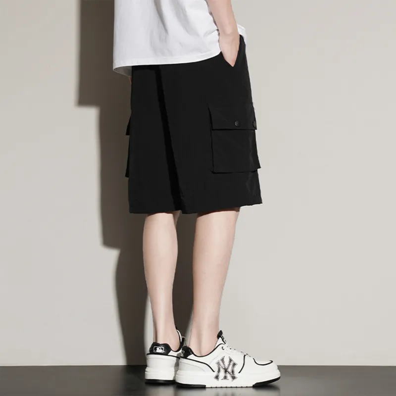 Jeep Cargo Shorts Unisex-11