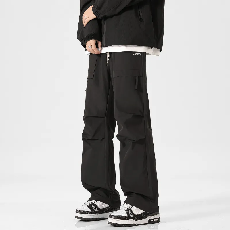 Jeep Cargo Pants Unisex Army Green-8
