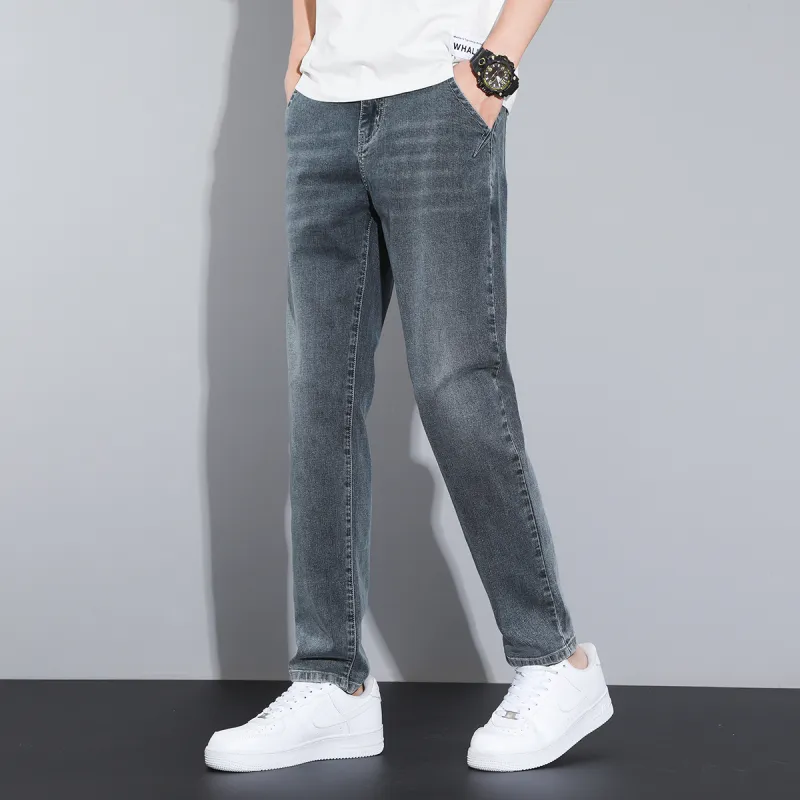 Jeep Jeans Unisex Blue Gray-5