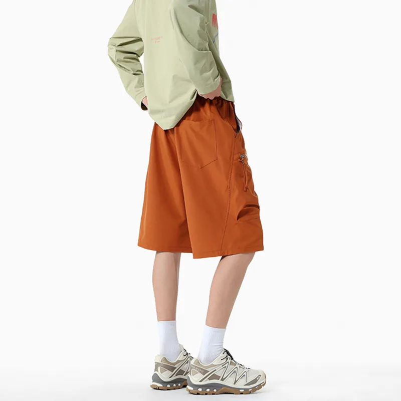 Jeep Cargo Shorts Unisex-11