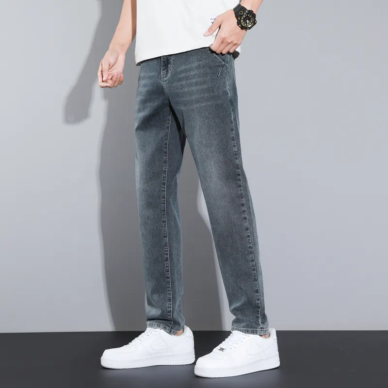 Jeep Jeans Unisex Blue Gray-3
