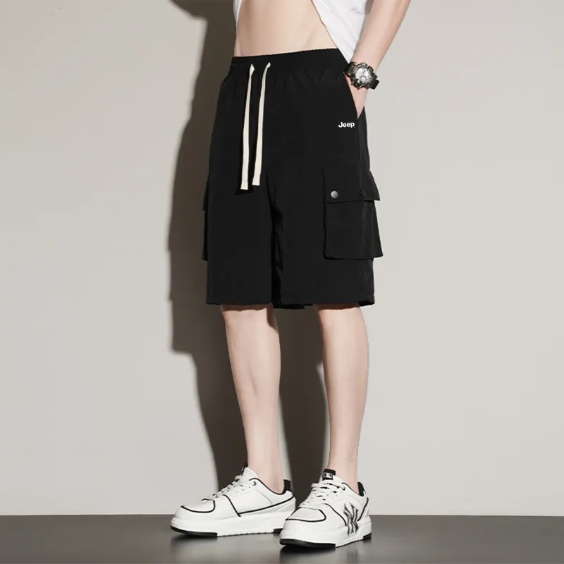 Jeep Cargo Shorts Unisex-10