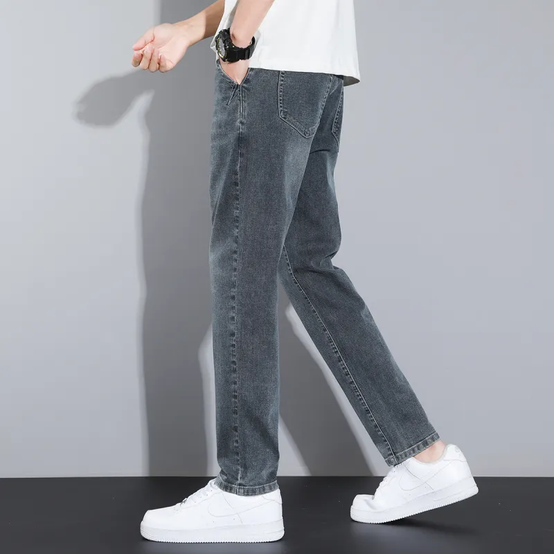 Jeep Jeans Unisex Blue Gray-6