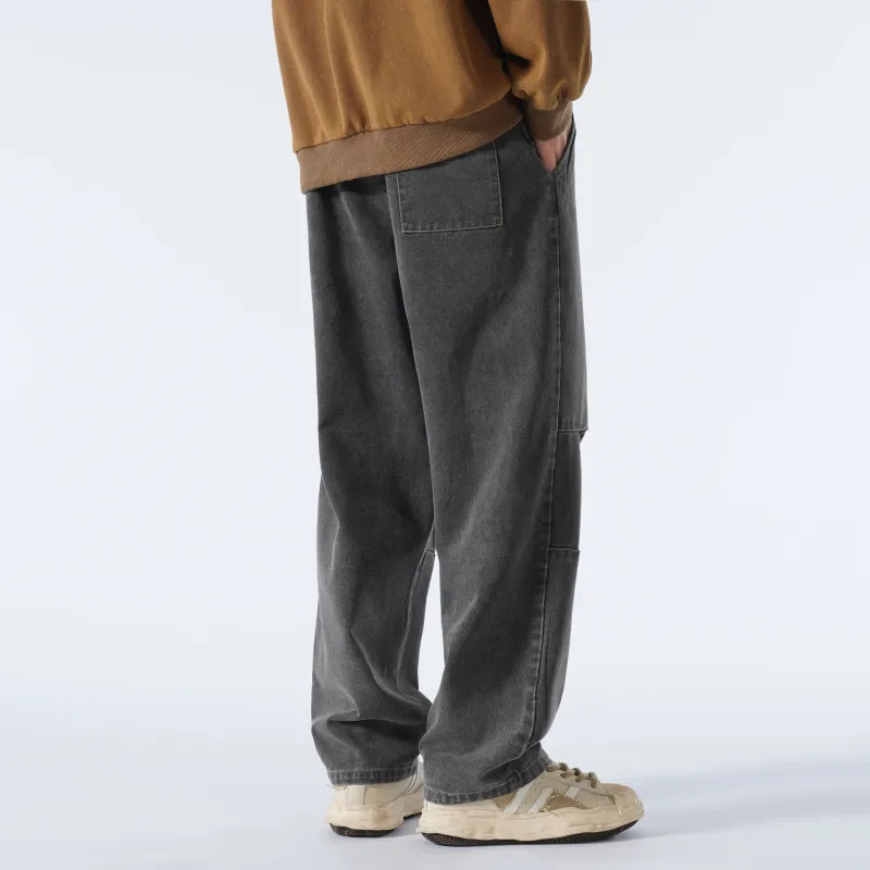 Jeep Jeans Unisex Gray-3