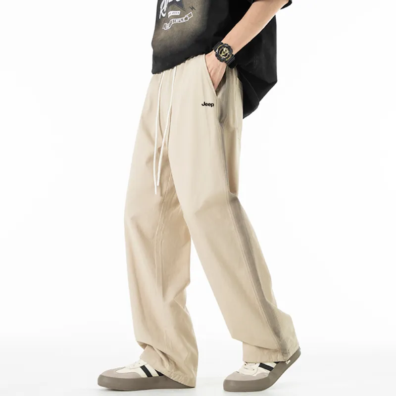 Jeep Casual Pants Unisex-7