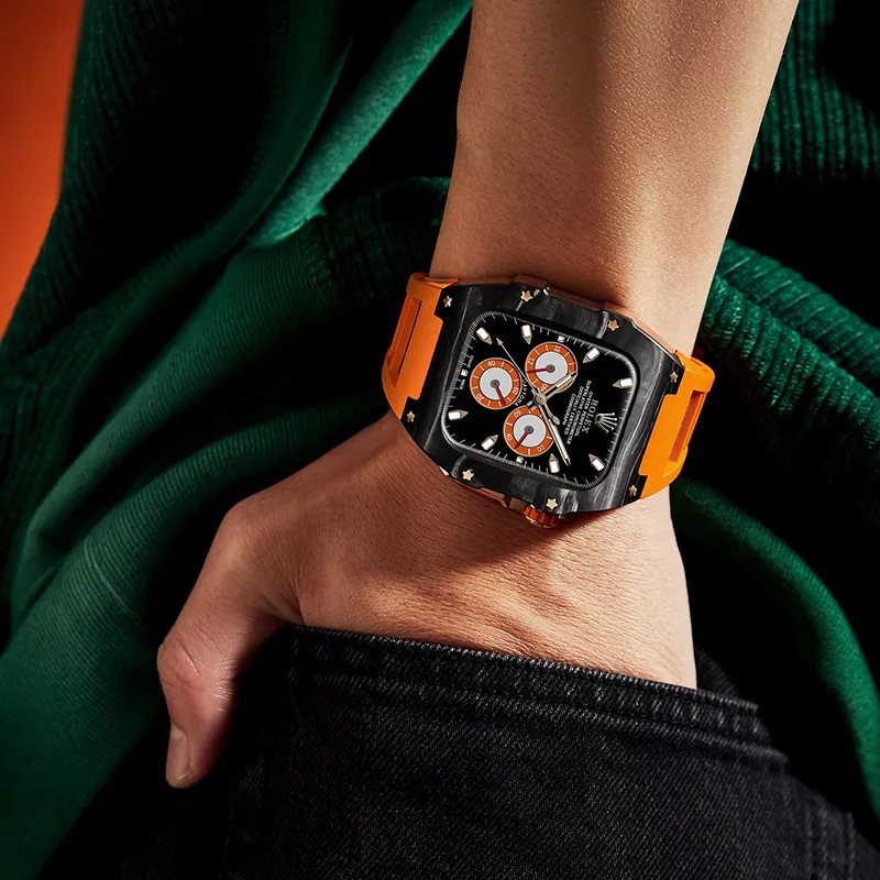SVJ Unisex Watch Cases-24