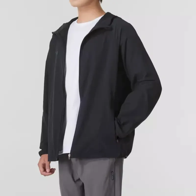 Under Armour Jackets Coats Unisex Black Comes With Necklace-4