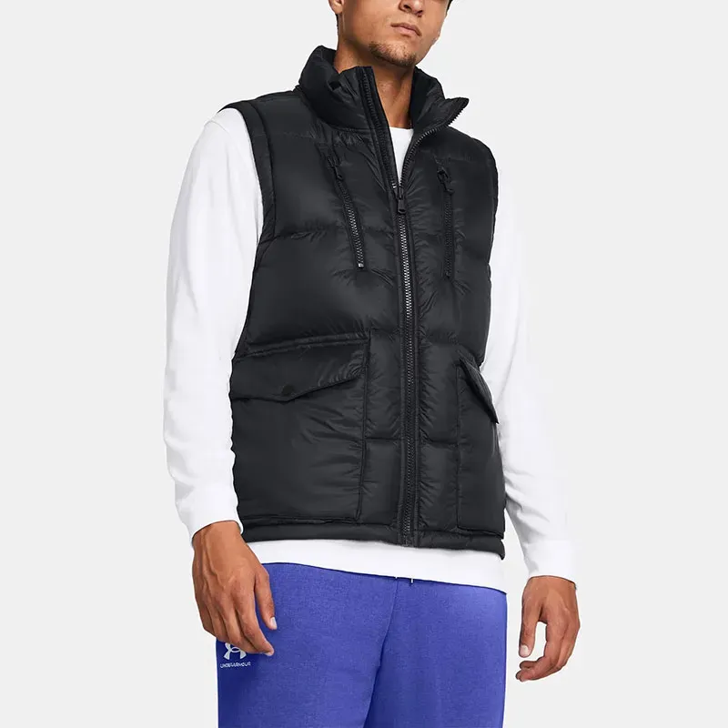 Under Armour Vest Men's Black Comes With Necklace-2
