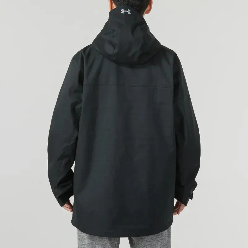 Under Armour Jackets Coats Men's Black Comes With Necklace-5