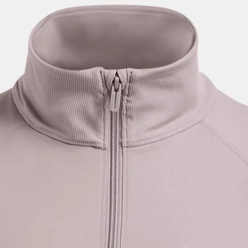 Under Armour Jacket Unisex Light Pink Comes With Necklace-4