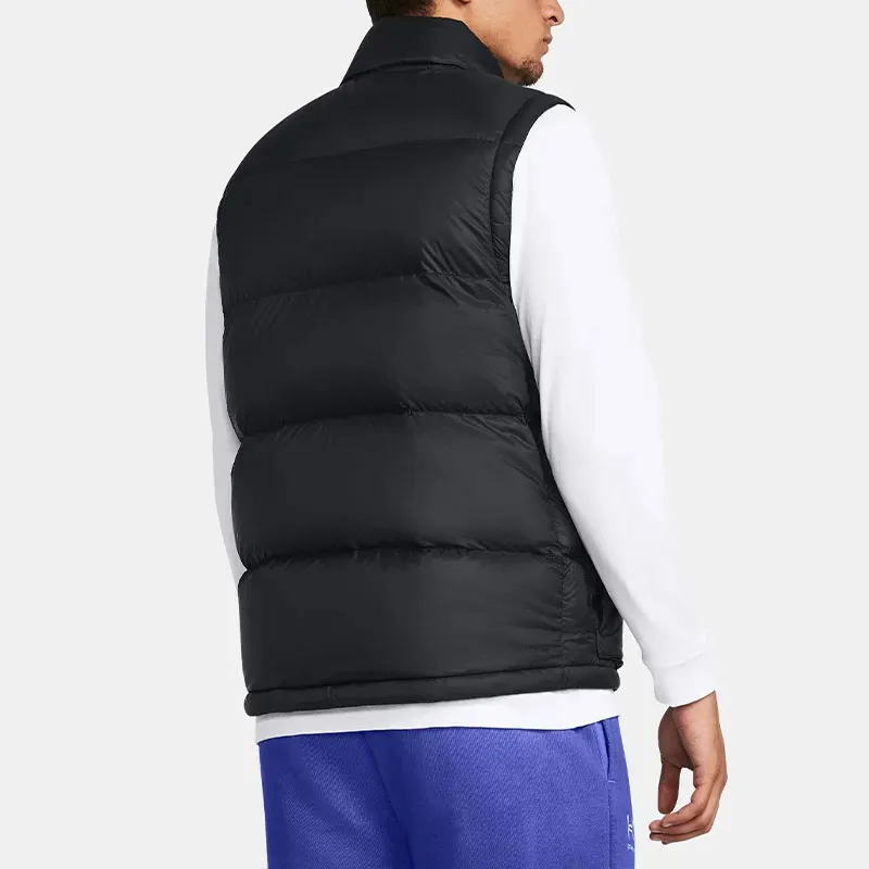 Under Armour Vest Men's Black Comes With Necklace-3