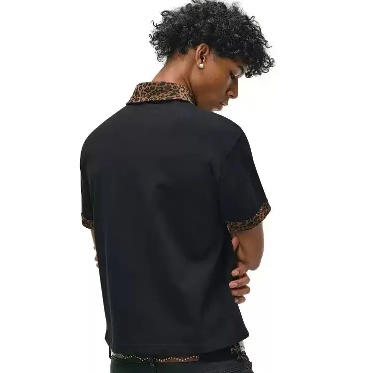 XHHX T Shirts Unisex Black-2