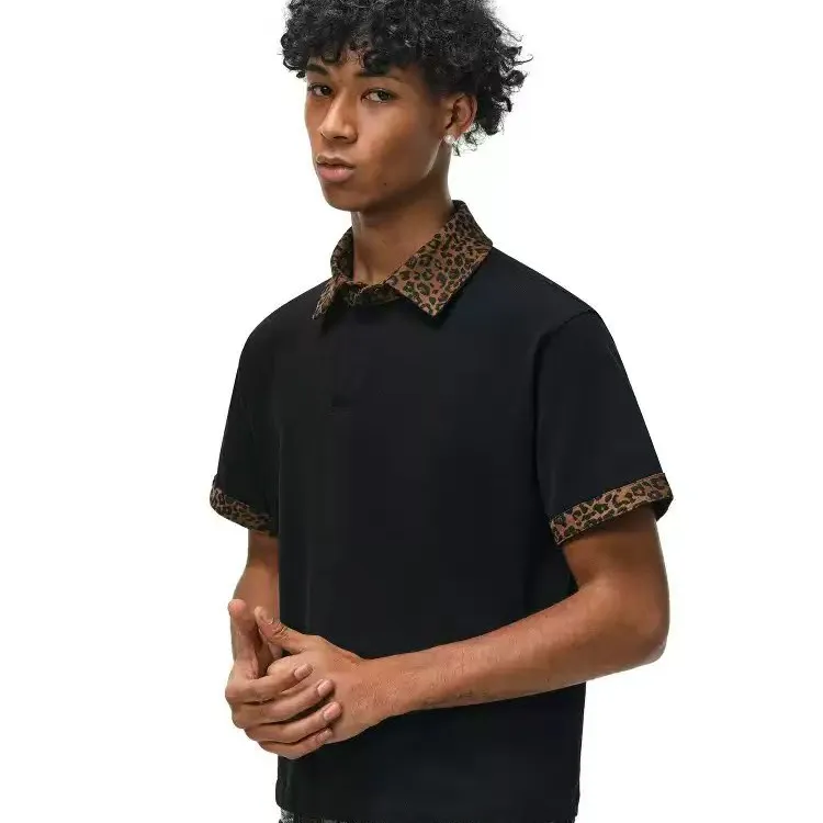 XHHX T Shirts Unisex Black-1