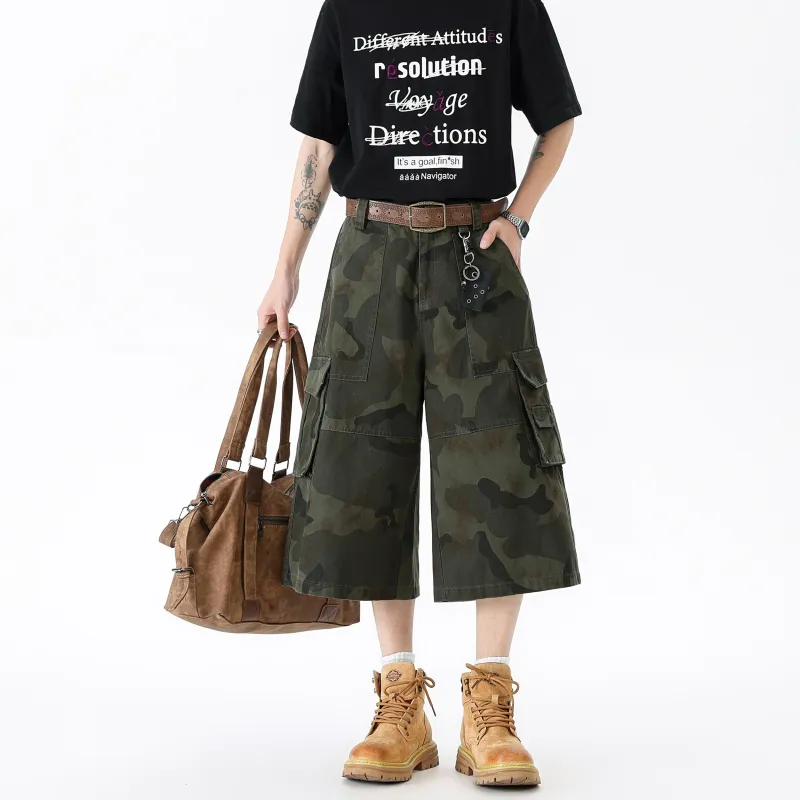 Jeep Casual Shorts Unisex-7