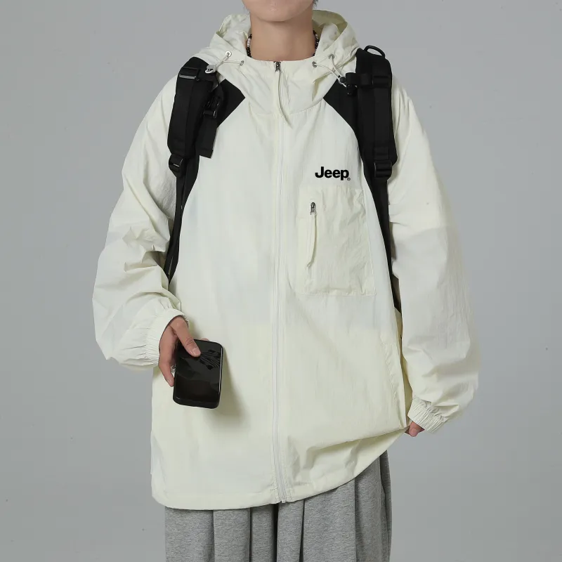 Jeep Breathable Sun Protection Clothing Unisex-6