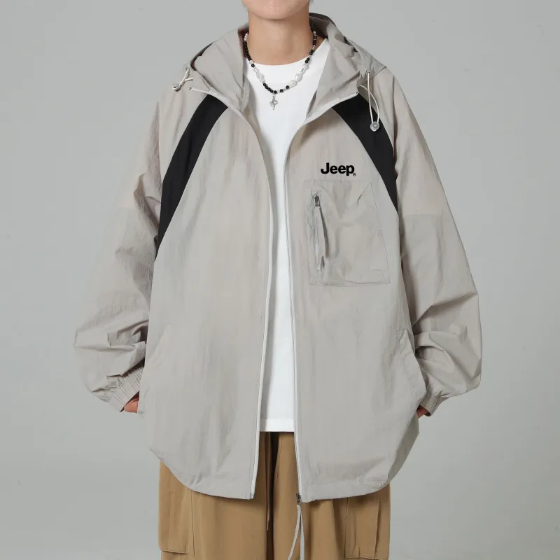 Jeep Breathable Sun Protection Clothing Unisex-13