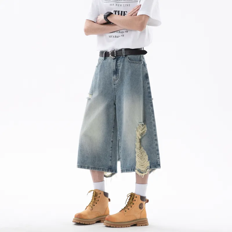 Jeep Denim Shorts Unisex-3