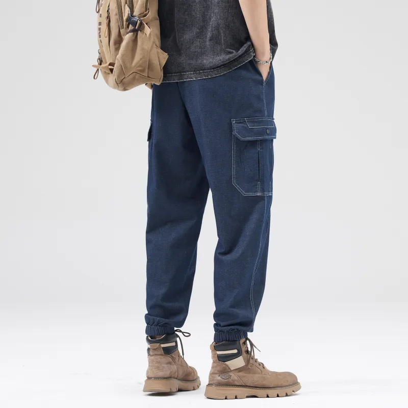 Jeep JEEP Jeans Unisex Denim Blue-4