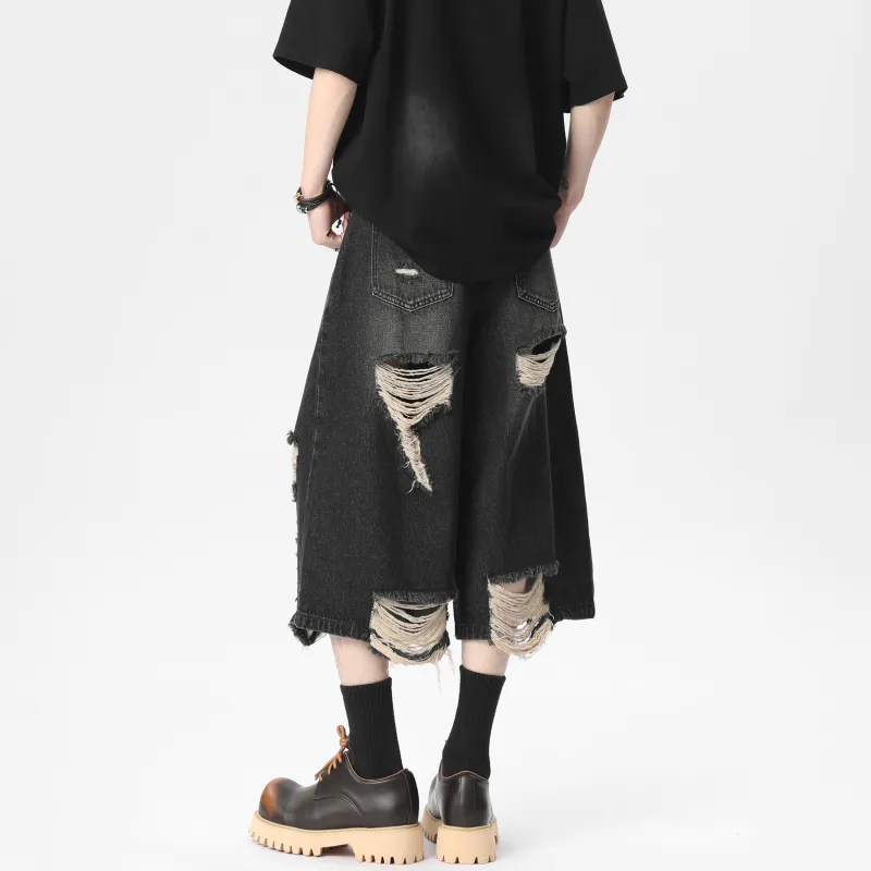 Jeep Denim Shorts Unisex-9