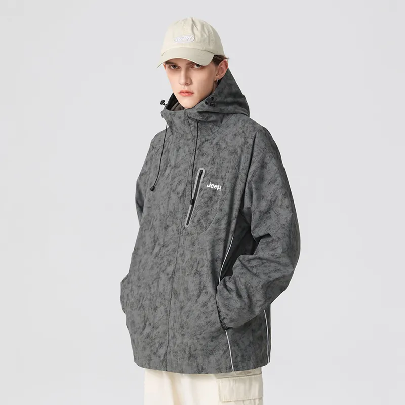 Jeep Trench Coats Unisex-67