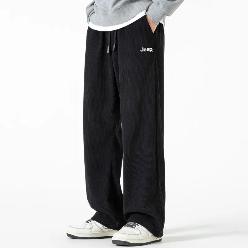 Jeep Casual Pants Unisex-3