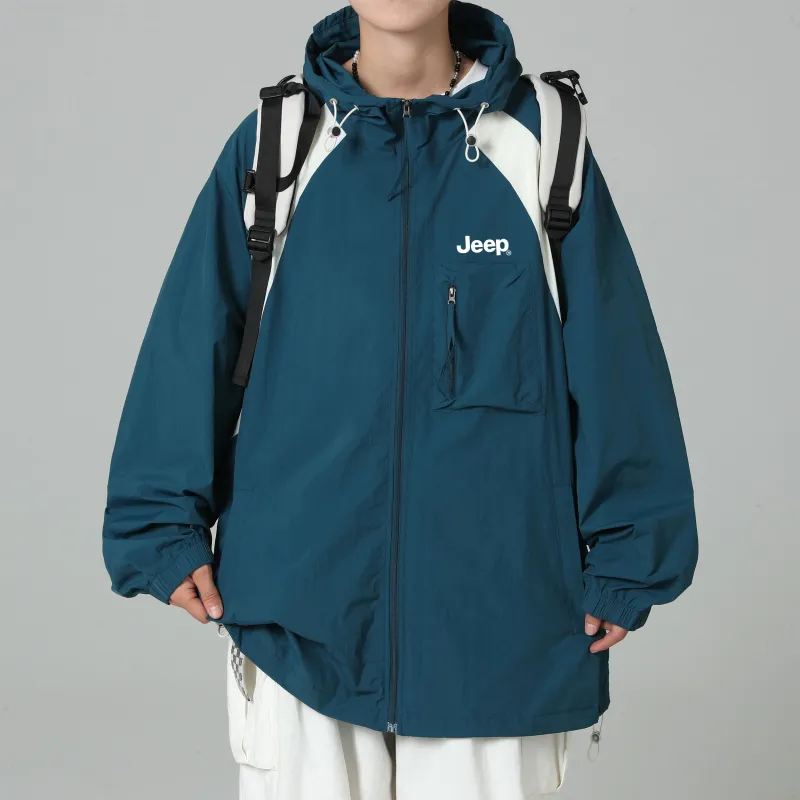 Jeep Breathable Sun Protection Clothing Unisex-9