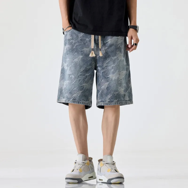 Jeep Denim Shorts Unisex-2