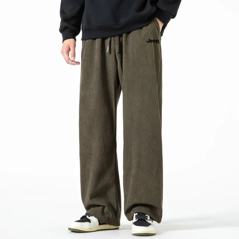 Jeep Casual Pants Unisex-17