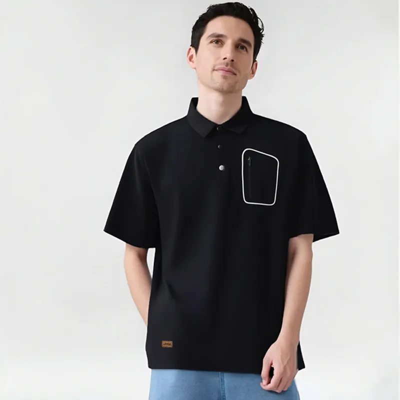 Jeep Outdoor Luxury Collection Polo Shirt Unisex-7