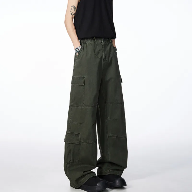 Jeep Casual Pants Unisex-13