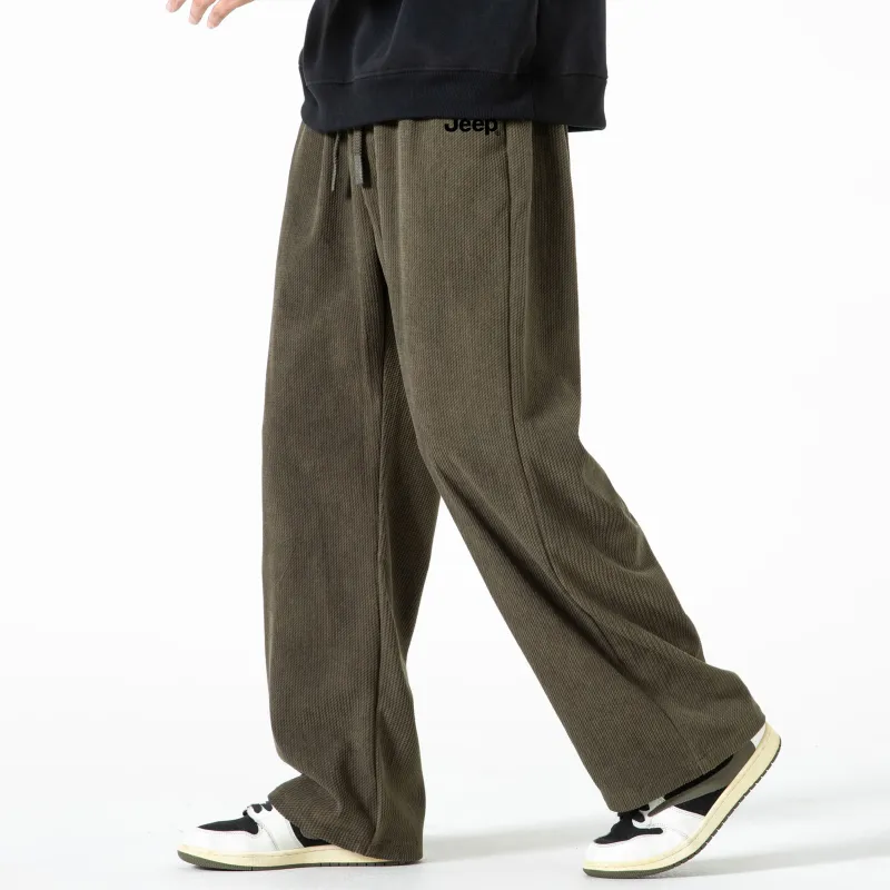 Jeep Casual Pants Unisex-18