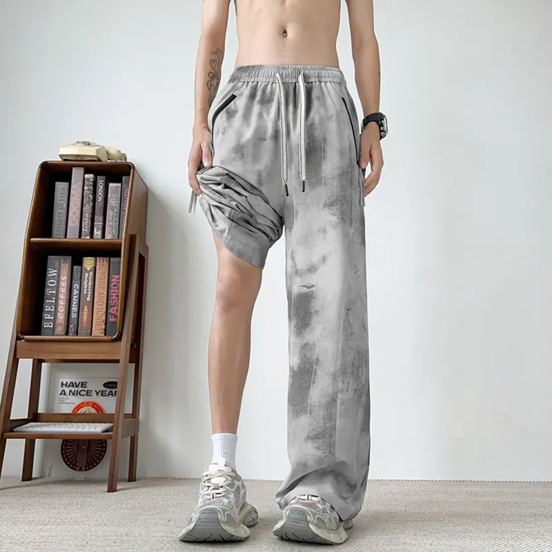 Jeep Casual Pants Unisex-2