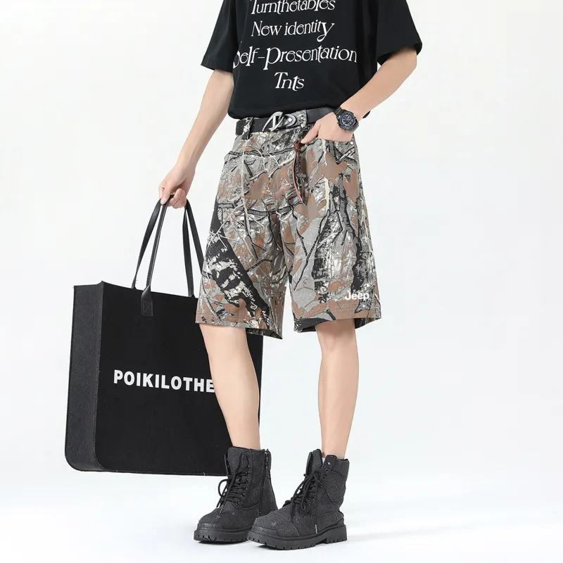Jeep Casual Shorts Unisex-8