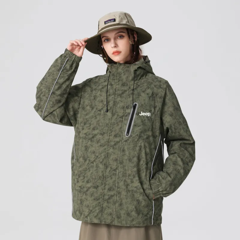 Jeep Trench Coats Unisex-24