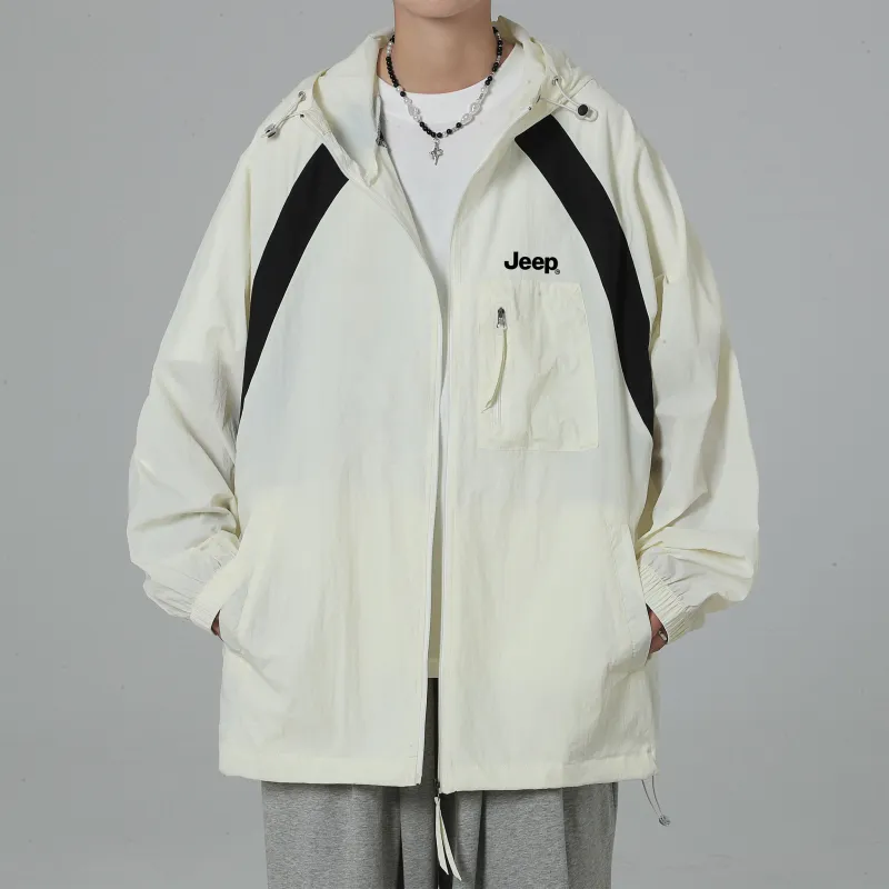 Jeep Breathable Sun Protection Clothing Unisex-5