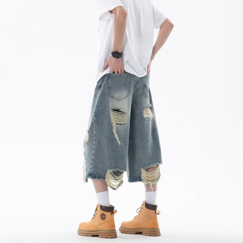 Jeep Denim Shorts Unisex-4