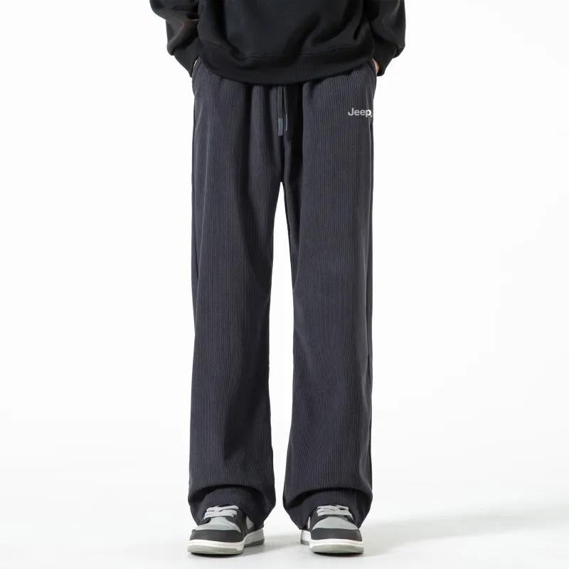 Jeep Casual Pants Unisex-7