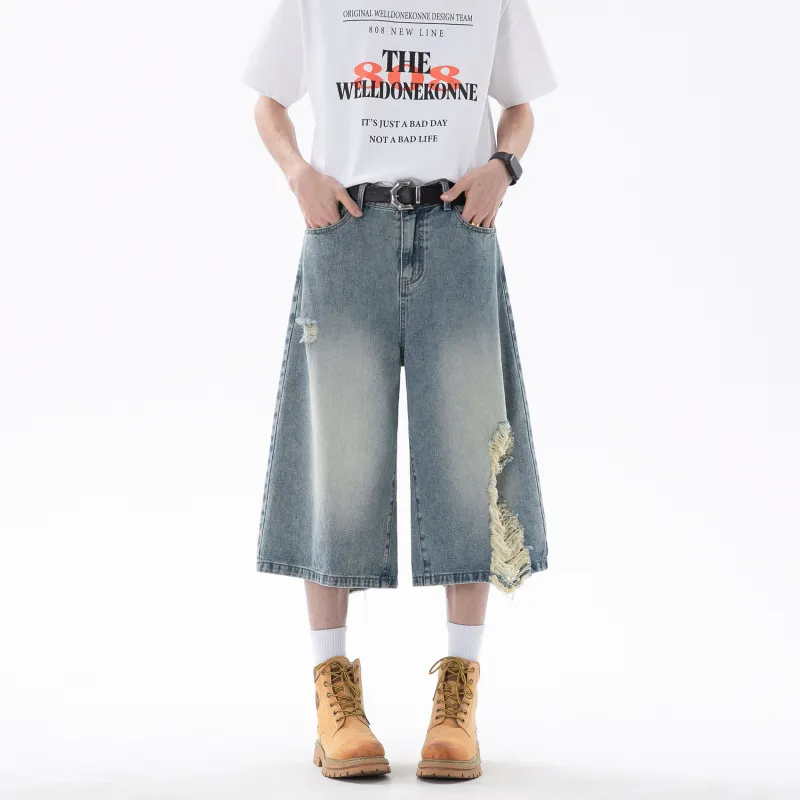 Jeep Denim Shorts Unisex-2