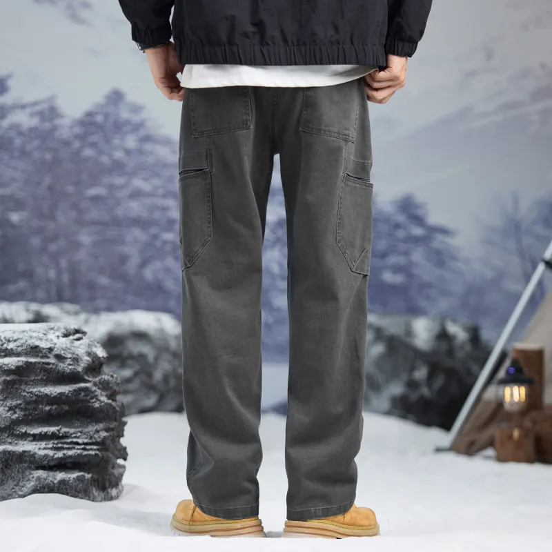 Jeep Casual Pants Unisex-8