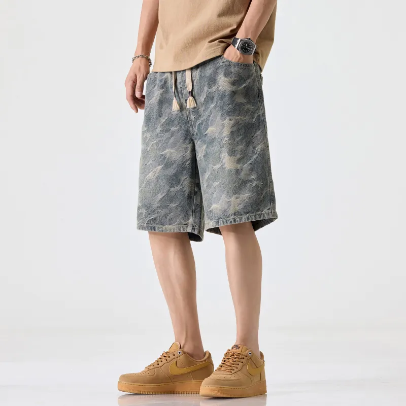 Jeep Denim Shorts Unisex-9